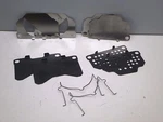 Genuine Ford Part F3CZ-2B321-A Disc Brake Pad Shim Hardware Kit. Fixed Price $24.99.