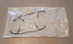 Front Disc Brake Hardware Kit Replaces HW13305. Fixed Price $5.00.
