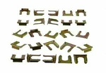 Carlson H1457 Brake Hydraulic Hose Lock Clip-rear Disc (S1BW17). Fixed Price $7.00.