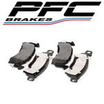 Pfc Brakes Front Disc Pad Set For 1972-1974 Gmc G3500 Van Vu. Fixed Price $86.04.