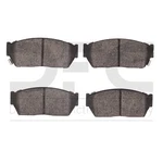 Dynamite Friction Front Disc Brake Pad Set For 1982-1987 Civic (1551-0276-00). Fixed Price $37.10.