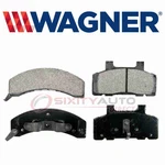 Wagner Qs Front Disc Brake Pad Set For 1985-1990 Cadillac Commercial Chassis Dx. Fixed Price $51.21.