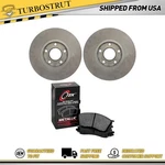 Front Centric Oe Brake Pads And Rotors Kit For Audi A4 1999-2008. Fixed Price $181.33.