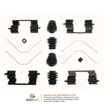 Carlson 13606Q Disc Brake Hardware Kit For 11-17 Acura Honda Accord Cr-z Fit Ilx. Fixed Price $17.61.