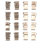 For Mitsubishi Fuso FE180 2005 Dfc 340-72016 Front Disc Brake Hardware Kit. Fixed Price $14.14.