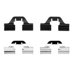 Dynamite Friction Disc Brake Hardware Kit For Jetta, Tt, Golf 340-74009. Fixed Price $12.77.