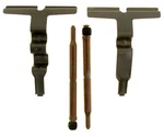 Raybestos Disc Brake Hardware Kit For C230, SLK230, SLK320, E320, CLK320 H18070A. Fixed Price $31.20.