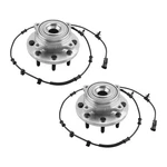 Front Wheel Bearing And Hubs For Ram 3500 2014 - 2018 All Models 68185437AC. Fixed Price $125.90.