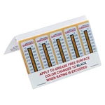 Wilwood Brake Temperature Indicator Strips 400-15671 10-PACK. Fixed Price $87.20.