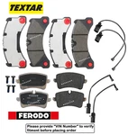 Front Brake Pad & Rear Set +sensor Oes For Porsche Macan 15-17. Fixed Price $276.33.