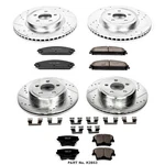 Powerstop K2853 1 Click Brake Kit. Fixed Price $560.00.