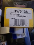 Dorman Disc Brake Hardware Kit HW6138 Fits Chevrolet, Buick Saab 010 To 016. Fixed Price $27.61.