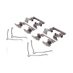 Centric Front Disc Brake Pad For Pilot, Mdx, Rlx, Ridgeline, Zdx (105.13780). Fixed Price $45.27.