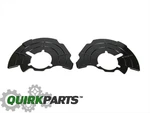 Grand Cherokee Commander Front Right & Left Brake Rotor Splash Dust Shield Mopar. Fixed Price $76.46.