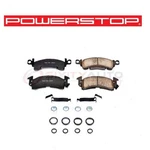 Powerstop Front Disc Brake Pad & Hardware Kit For 1973-1975 Buick Apollo Qx. Fixed Price $60.71.