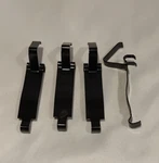 Disc Brake Anti-rattle Clip Pg Plus Professional Grade Front Raybestos H5408. Fixed Price $7.99.