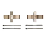 Dynamic Friction 340-75018 Dfc Disc Brake Hardware Kit For 15-22 Lexus Gs Rc. Fixed Price $28.30.