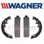 Wagner Front Drum Brake Shoe For 1964-1969 Mercury Comet Braking Stopping He. Fixed Price $55.00.