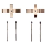 For Lexus 2008-2014 Dfc 340-75014 Rear Disc Brake Hardware Kit. Fixed Price $16.04.