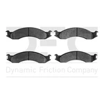 Dynamite Friction Front Disc Brake Pad Set Ford (1551-0557-00). Fixed Price $69.40.