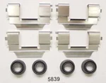 Disc Brake Hardware Kit Better 5839K. Fixed Price $31.99.
