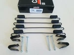 Drum Brake Rear Hardware Kit 1975-1987 Toyota Land Cruiser Carlson No. 17236. Fixed Price $19.95.