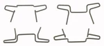 Carlson 13094 Disc Brake Hardware Kit. Fixed Price $13.50.