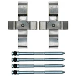 Disc Brake Hardware Kit-r-line Raybestos Fits 10-16 Hyundai Genesis Coupe. Fixed Price $16.45.