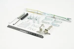Brake Shoe Fitting Kit Fits Honda 43171-S04-003 43172-S04-003 43362-SA5-003. Fixed Price $44.62.