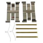 For Acura Rl 2005-2012 Acdelco 18K2118X Gold Front Disc Brake Hardware Kit. Fixed Price $11.41.