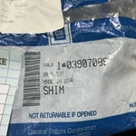 Gm Differential Carrier Bearing Shim Part# 03907089. Fixed Price $10.00.