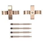 For Mitsubishi Lancer 2008-2015 Dfc 340-72010 Rear Disc Brake Hardware Kit. Fixed Price $17.94.