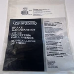 Carquest Wearever H5702 Front Disc Brake Caliper Abutment Service Kit Dodge Chry. Fixed Price $16.99.