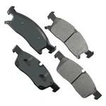 Akebono For Brake Pads Proact Front Dodge Midsize Suv 2011-20 Set 4. Fixed Price $78.77.