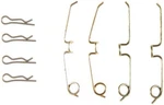 Disc Brake Hardware Kit Bendix H5589 Fits 78-79 Nissan 510. Fixed Price $26.99.