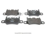 Porsche (2014-2021) Brake Pad Set Rear Textar + Year Warranty. Fixed Price $306.65.