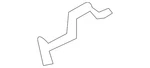 Genuine Audi Disc Brake Anti-rattle Clip Set 4N0-698-231. Fixed Price $21.55.