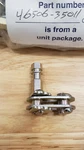 New Genuine Toyota Land Cruiser Parking Brake Adjuster Sub-assy 46506-35011. Fixed Price $39.95.