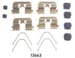 Disc Brake Hardware Kit-rear Better 13663K. Fixed Price $31.99.