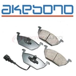 Akebono Euro Front Disc Brake Pad Set For 1999-2006 Volkswagen Golf 1.8L Tt. Fixed Price $85.27.
