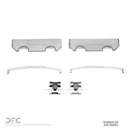 American Motors/ford 1972-1980 Brake Hardware Kit Front Dynamic Friction. Fixed Price $17.91.