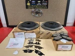 2009-2018 Toyota Corolla Se S-plus Xrs New Rear Disc Brake Kit Genuine Oem. Fixed Price $250.00.