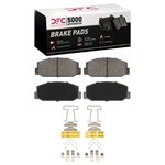 Disc Brake SET-5000 Advanced Semi Metallic And Hardware Kit Dfc. Fixed Price $68.99.