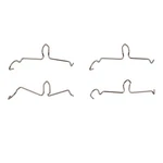 Dynamite Friction Disc Brake Hardware Kit For Volkswagen 340-74007. Fixed Price $9.19.