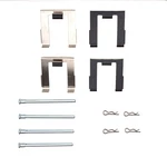 Dynamic Friction 340-10001 Dfc Disc Brake Hardware Kit For 17-22 G90 K900. Fixed Price $23.99.