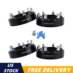 1.5" Inch 6X5.5 Wheel Spacers Hub Centric 2019 And Newer Ford Ranger 93.1CB. Fixed Price $90.57.