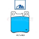 Ate Rear Disc Brake Pad Set For 1994-1999 Mercedes-benz S420 Braking Ee. Fixed Price $58.16.