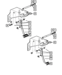 Genuine Mopar Wave Washer 5212684. Fixed Price $8.19.