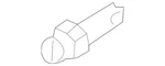 Genuine Ford Lincoln Mkt Expedition Navigator Parking Brake Adjuster 6L1Z-2041-A. Fixed Price $10.79.
