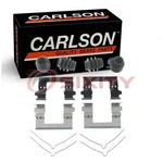Carlson Front Disc Brake Hardware Kit For 2011-2013 Infiniti QX56 Pad Oi. Fixed Price $17.97.